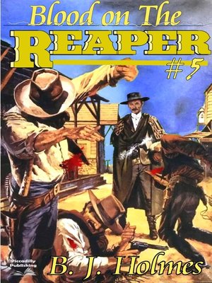 cover image of Blood on the Reaper